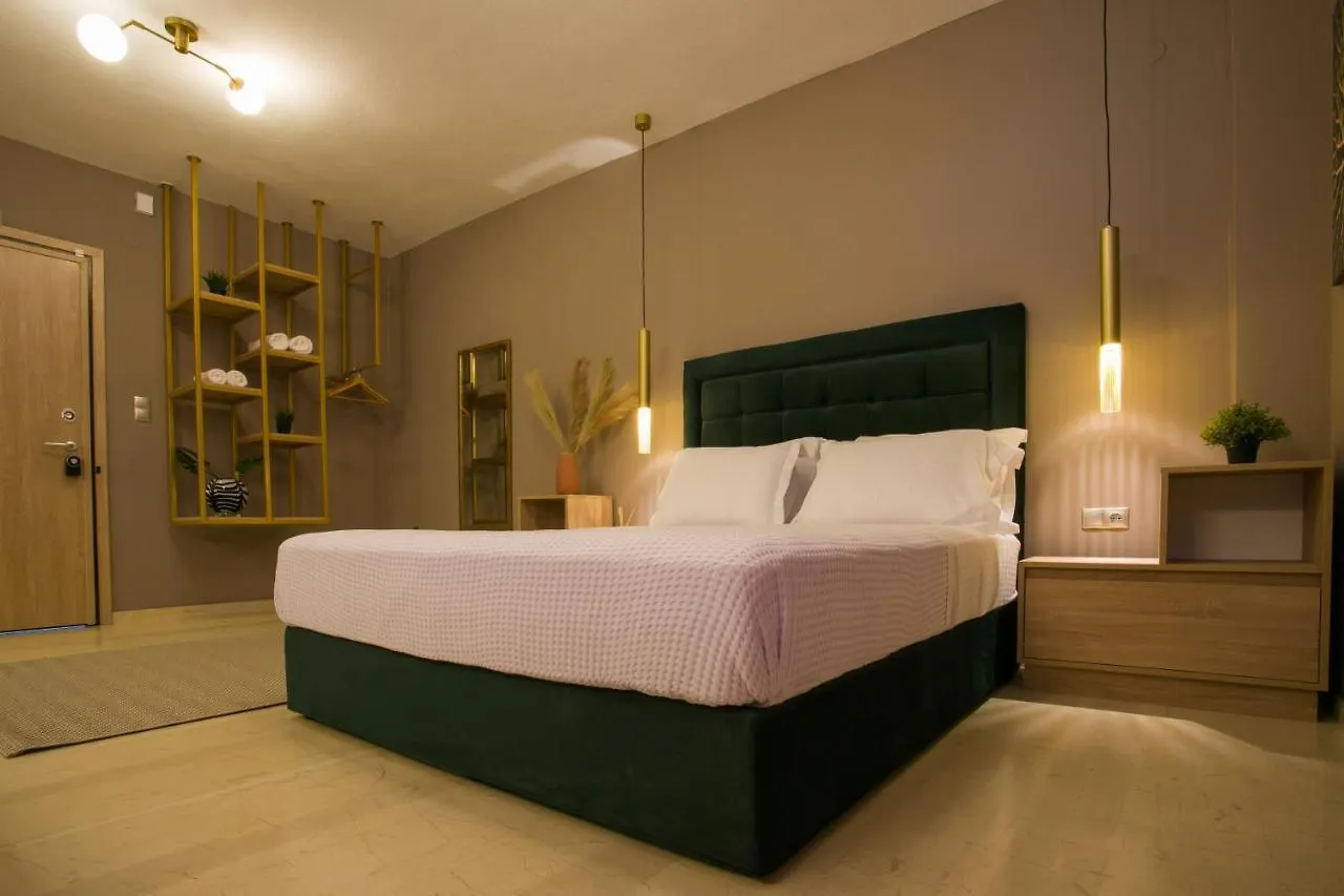 Marizas Luxury Suites #1 سالونيك شقة