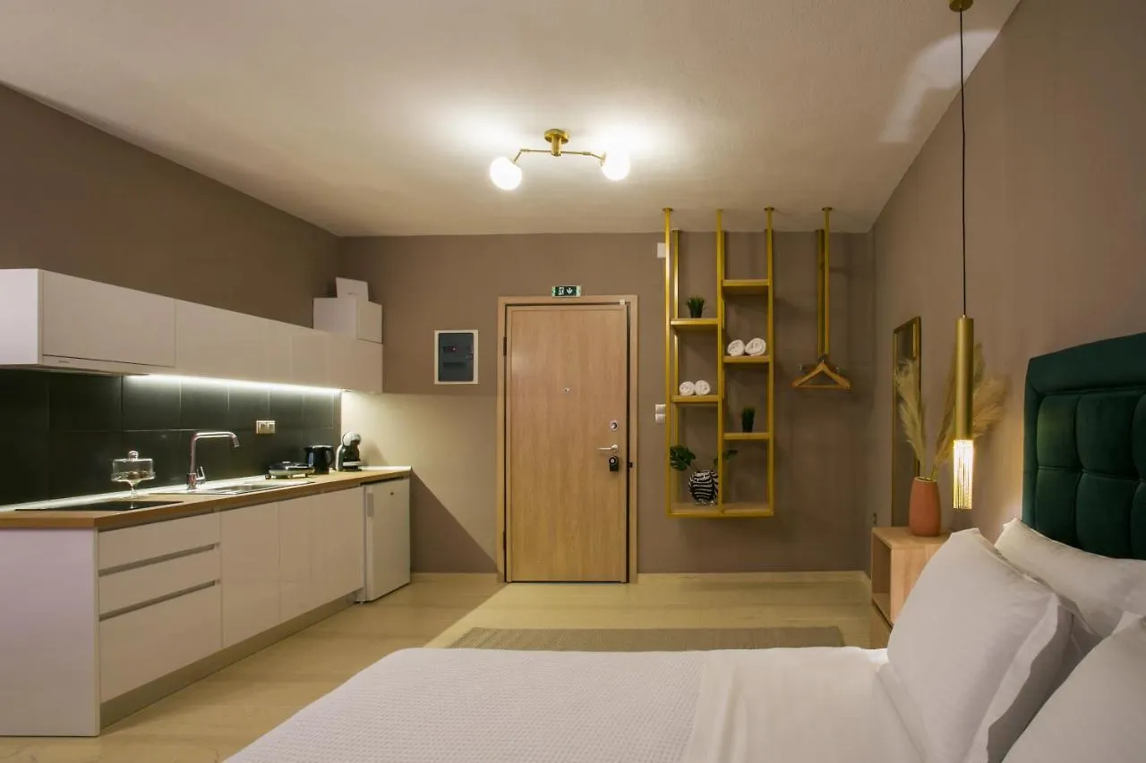 Marizas Luxury Suites #1 سالونيك