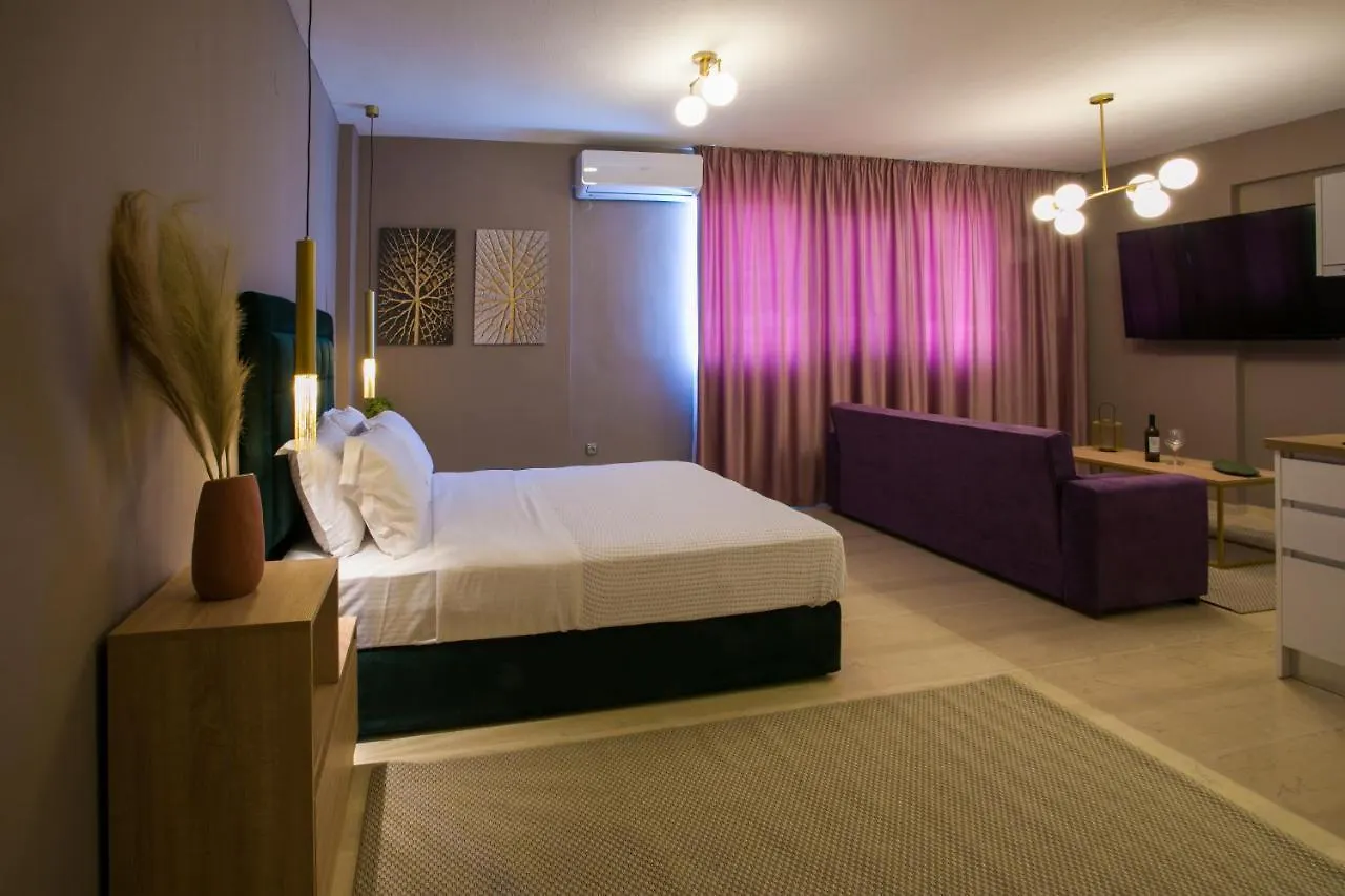 Marizas Luxury Suites #1 سالونيك شقة