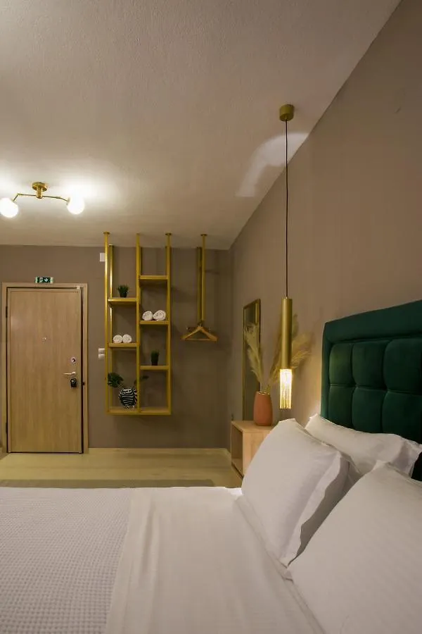 Marizas Luxury Suites #1 سالونيك شقة